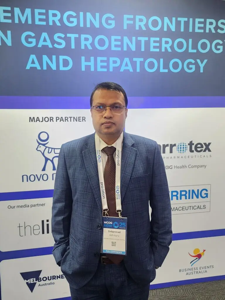 Dr Debprosad Adhikary - Liver Specialist Satkhira