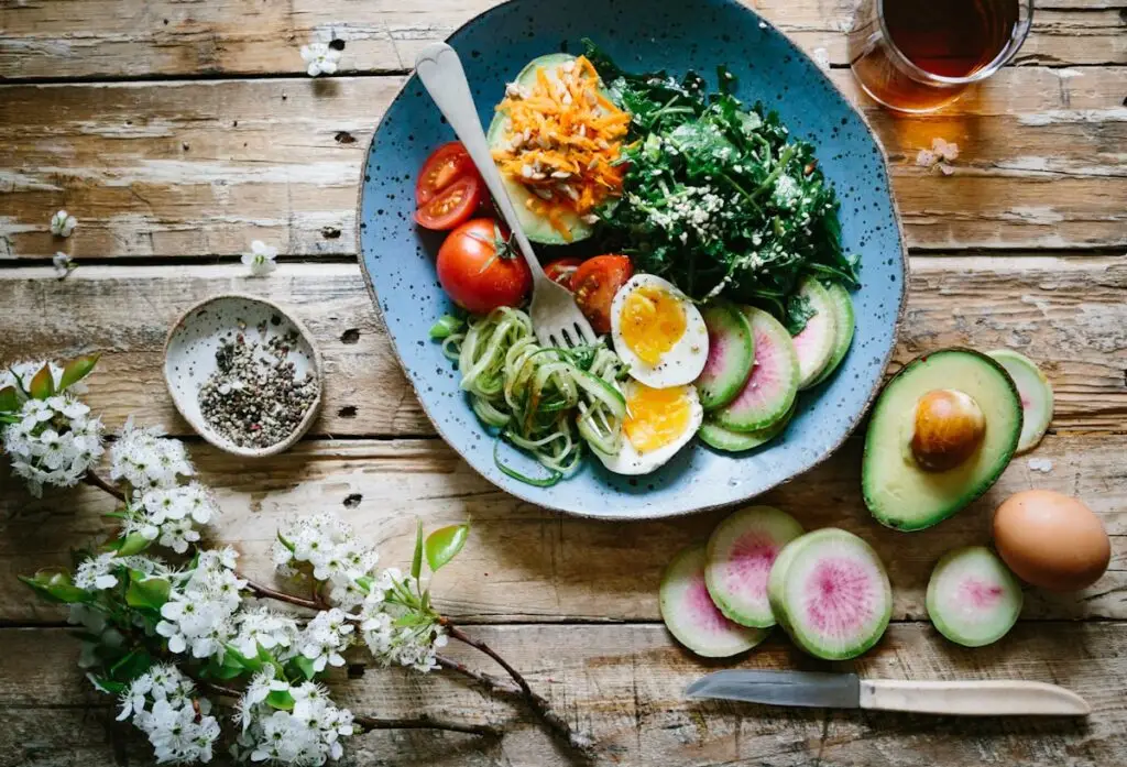 Healthy eating habits for stomach health