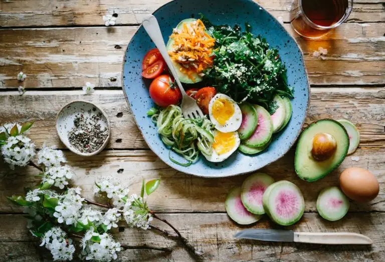 Healthy eating habits for stomach health