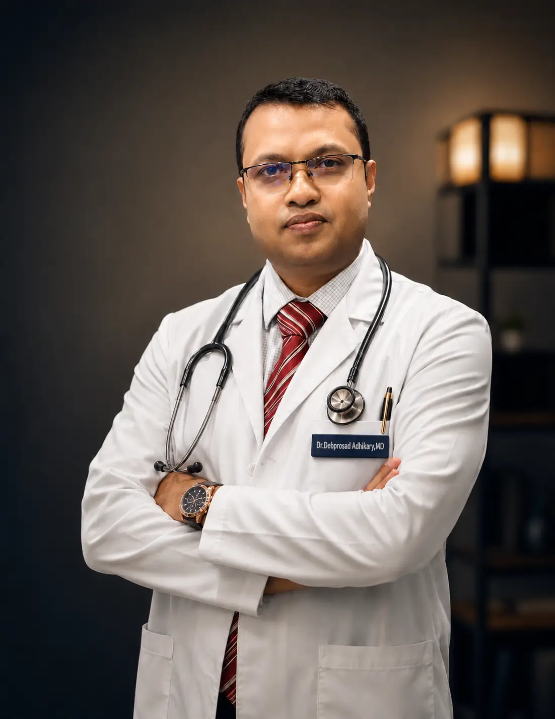 Dr.Debprosad Adhikary